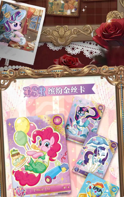KAYOU My Little Pony Friendship Eternal Cards - Moon Edition Series 9, 18 Packs Per Box.
