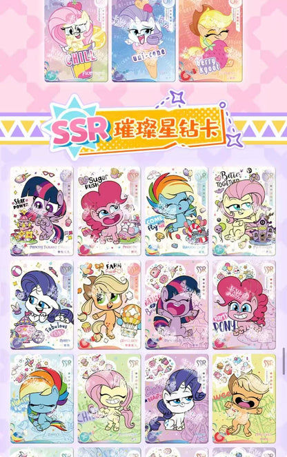 KAYOU, My Little Pony Kayou STARDUST. Collection Cards.