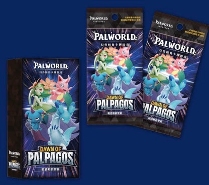 PALWORLD Booster Box 10 Packs Per Box