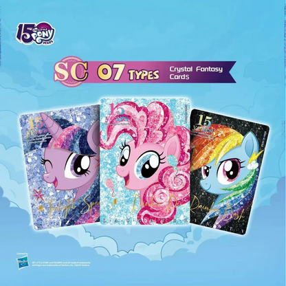 KAYOU My Little Pony Friendship Eternal Cards - Moon Edition English Series 2, 12 Blister Packs.
