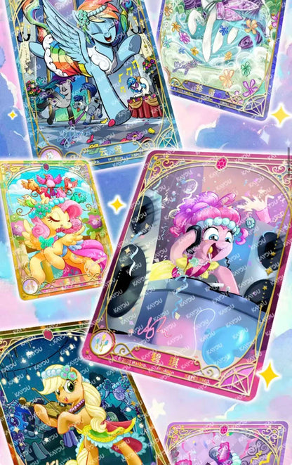 KAYOU My Little Pony TCG Cards Series 3, 20 Packs Per Box.