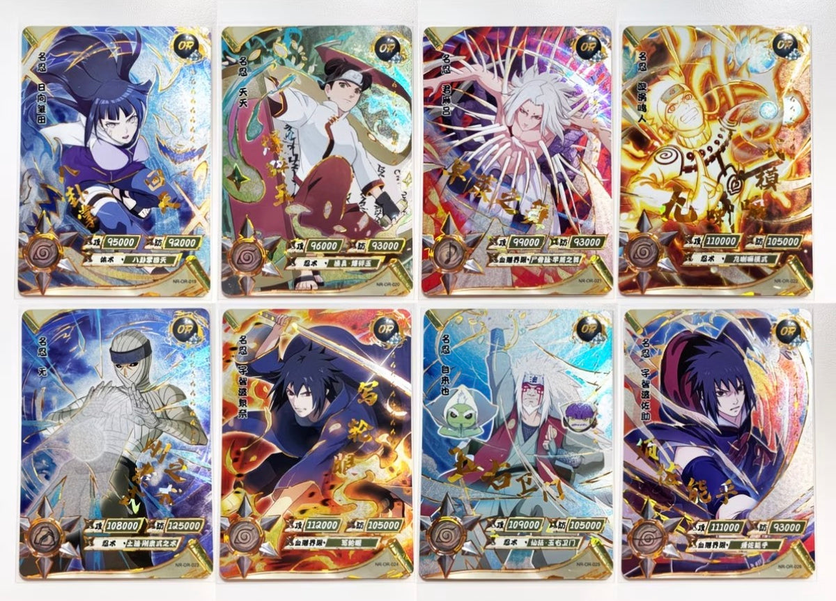 NARUTO, Smriti Collectible Cards-Earth Scroll-002 (2022). 36 Packs Per Box.