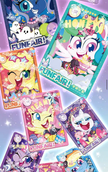 KAYOU, My Little Pony Kayou STARDUST. Collection Cards.