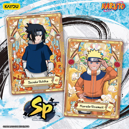 KAYOU NARUTO-Chapter Jin-Smriti Collectible Card. 10 Packs Per Box.