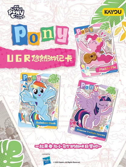 KAYOU My Little Pony Friendship Eternal Cards - Fun Moments Edition Series, Shadow 5, 30 Packs