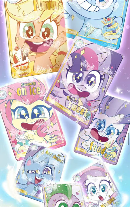 KAYOU, My Little Pony Kayou STARDUST. Collection Cards.