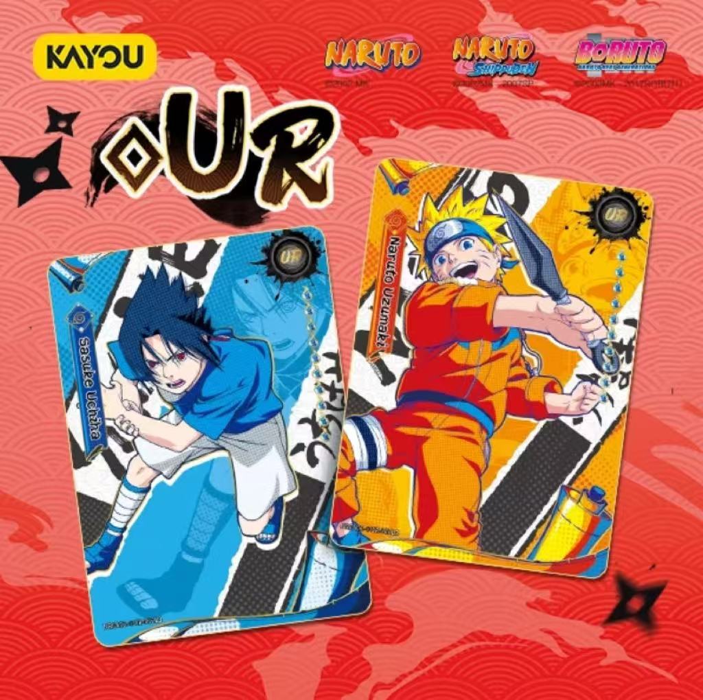 NARUTO, Smriti Collectible Cards-Earth Scroll-002-SEA. 30 Packs Per Box.