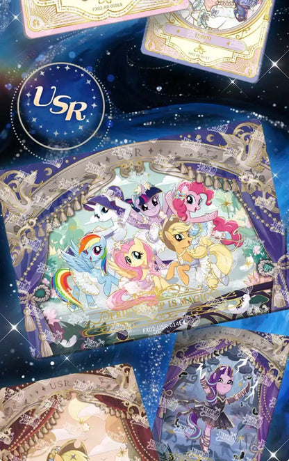 KAYOU My Little Pony Friendship Eternal Cards - Starry Edition Series 2, 16 Packs Per Box.
