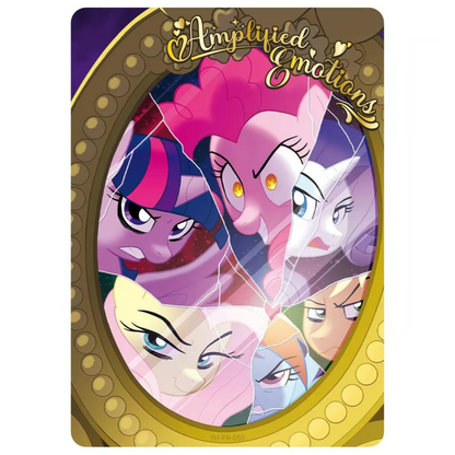 KAYOU My Little Pony Friendship Eternal Cards - Moon Edition English Series 1, 24 Blister Packs.