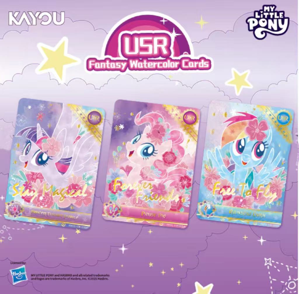 KAYOU Rainbow Box, English Version.