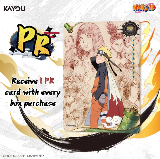 KAYOU NARUTO - Smriti Collectible Card - Chapter Jin SEA.
