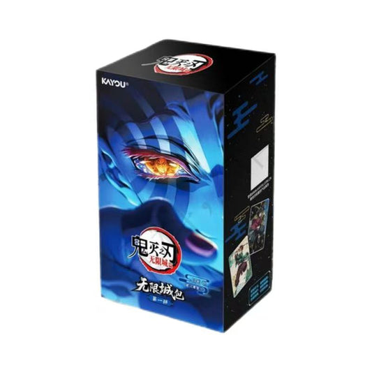 KAYOU Demon Slayer Series 1 - Infinity Castle Arc. 10 Packs Per Box.