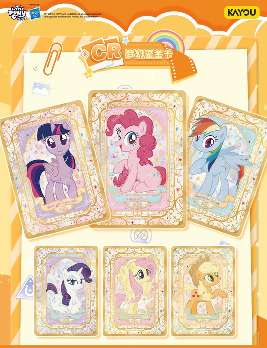 My Little Pony, Friendship Eternal Cards, Shadow 8, 30 Packs Per Box.