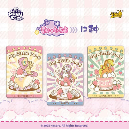 My Little Pony, Sweet Dream Friendship Sticker & Card Pack ( 4 Stickers +1 Card Each Pack)