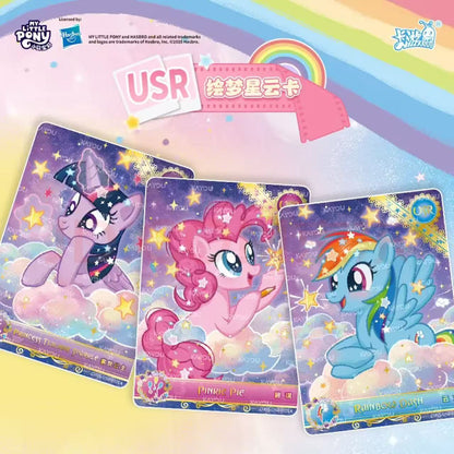 KAYOU My Little Pony Friendship Eternal Cards - Rainbow Edition Series 5, 20 Packs Per Box.