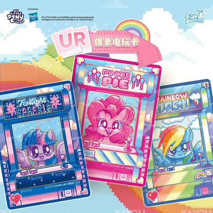KAYOU My Little Pony Friendship Eternal Cards - Rainbow Edition Series 5, 20 Packs Per Box.