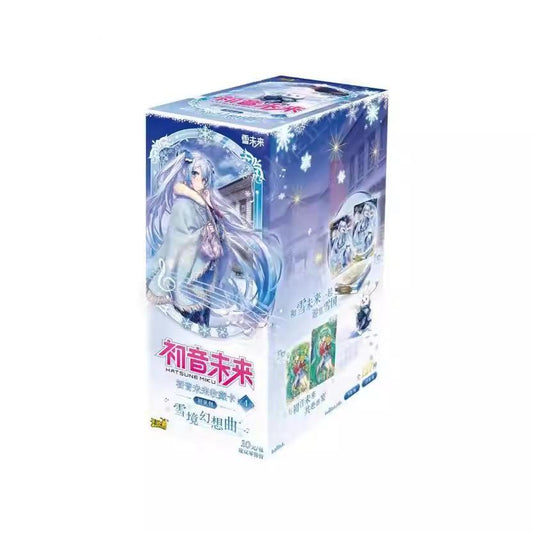 KAYOU - Hatsune Miku Collectible Cards - Snow Fantasy - First Encounter Pack - Series 4