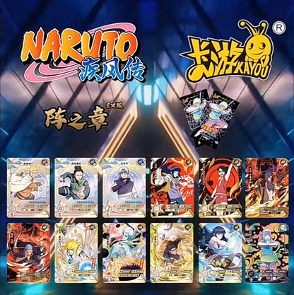 NARUTO, Jin Chapter 2 (2022). 18 Packs Per Box.