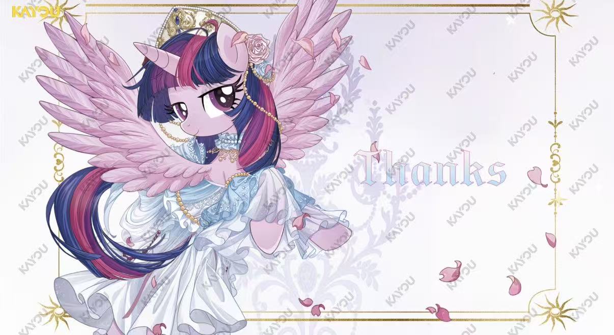 My Little Pony, Friendship Eternal Cards-Moon Edition 004 Sea, 10 Packs Per Box.