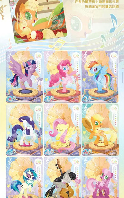 KAYOU My Little Pony Friendship Eternal Cards - Moon Edition Series 7, 18 Packs Per Box.