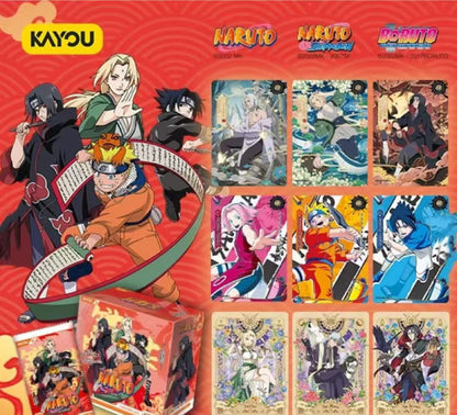 NARUTO, Smriti Collectible Cards-Earth Scroll-002-SEA. 30 Packs Per Box.