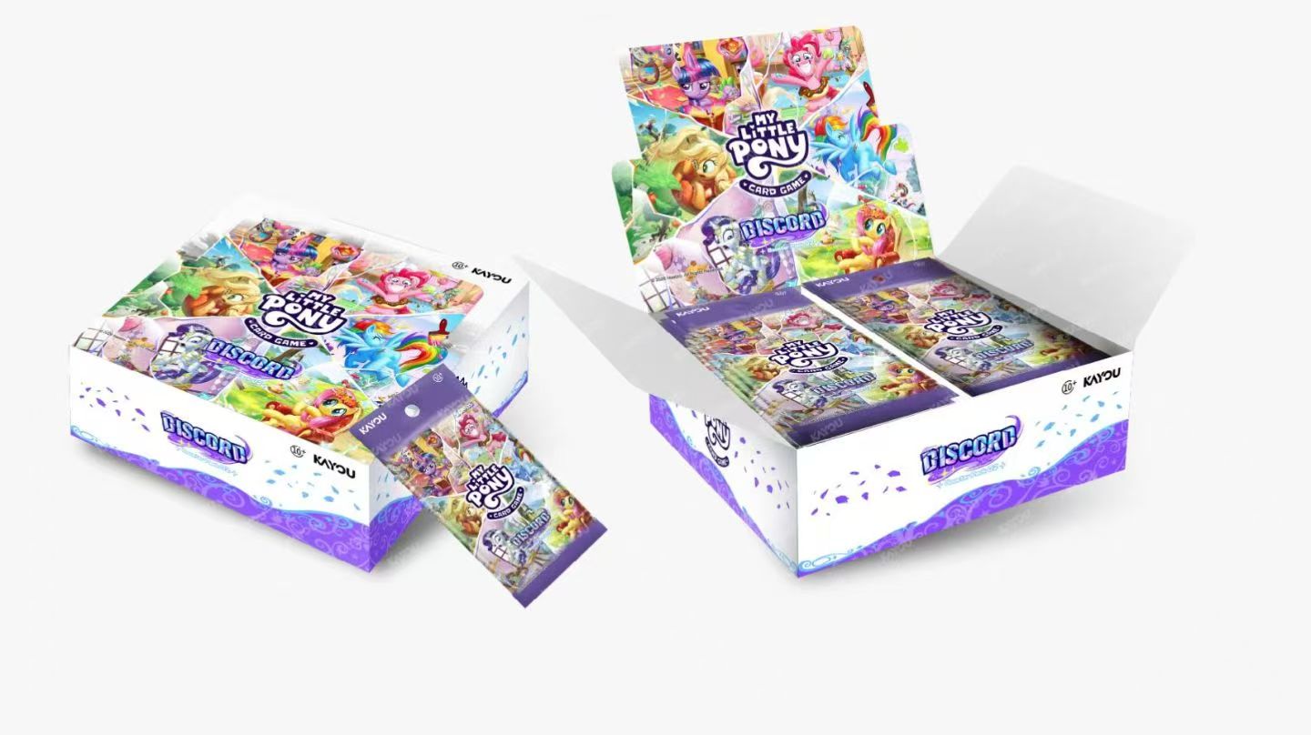 KAYOU My Little Pony TCG2 English Version.