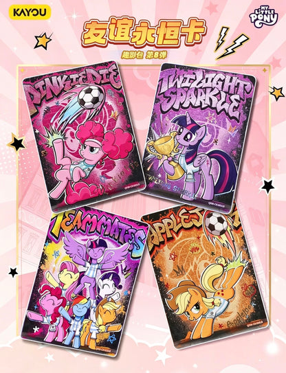 My Little Pony, Friendship Eternal Cards, Shadow 8, 30 Packs Per Box.