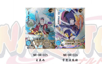 NARUTO, Smriti Collectible Cards-Earth Scroll-002 (2022). 36 Packs Per Box.