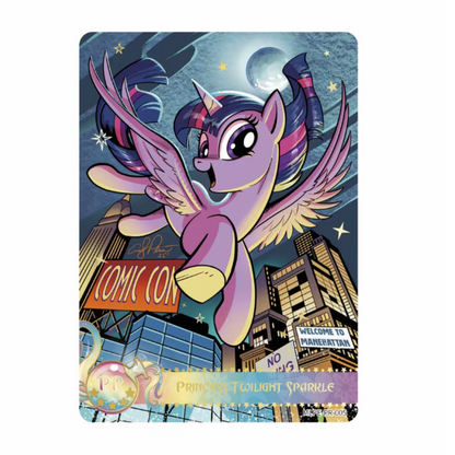 KAYOU My Little Pony Friendship Eternal Cards - Moon Edition English Series 2, 12 Blister Packs.