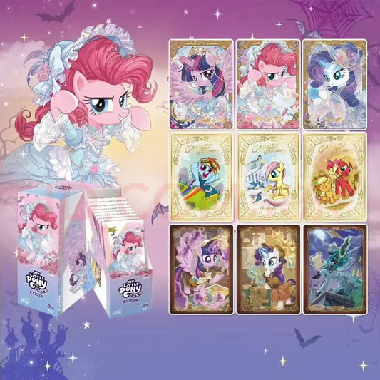 KAYOU My Little Pony Friendship Eternal Cards - Moon Edition Series 9, 18 Packs Per Box.