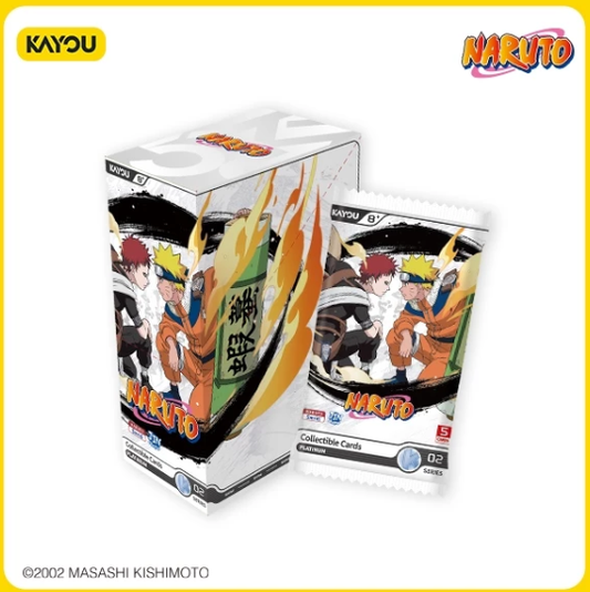 NARUTO - Smriti Collectible Card - Chapter Jin SEA. 10 Packs Per Box.