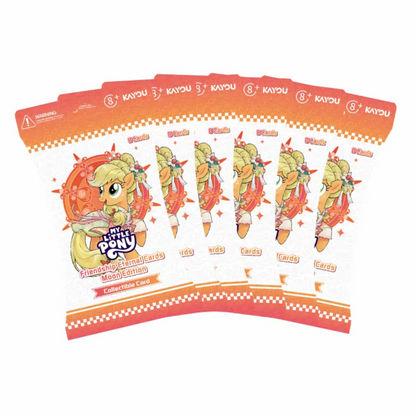 KAYOU My Little Pony Friendship Eternal Cards - Moon Edition English Series 1, 24 Blister Packs.