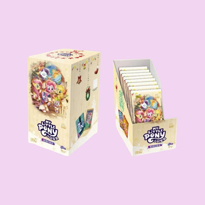 KAYOU My Little Pony Friendship Eternal Cards - Moon Edition Series 10, 18 Packs Per Box.