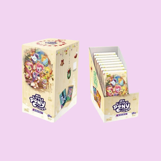 KAYOU My Little Pony Friendship Eternal Cards - Moon Edition Series 10, 18 Packs Per Box.
