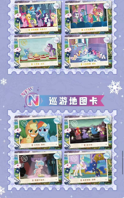 KAYOU My Little Pony Friendship Eternal Cards - Fun Moments Edition Series Shadow 6, 30 Packs Per Box.
