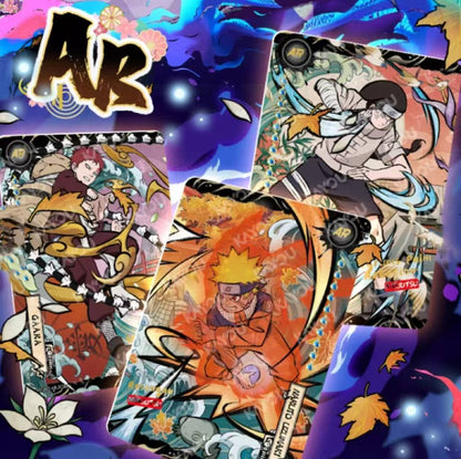 NARUTO, Smriti Collectible Cards-Earth Scroll-002-SEA. 30 Packs Per Box.
