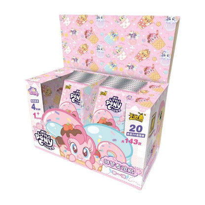 My Little Pony, Sweet Dream Friendship Sticker & Card Pack ( 4 Stickers +1 Card Each Pack)