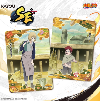 KAYOU NARUTO - Smriti Collectible Card - Chapter Jin SEA.