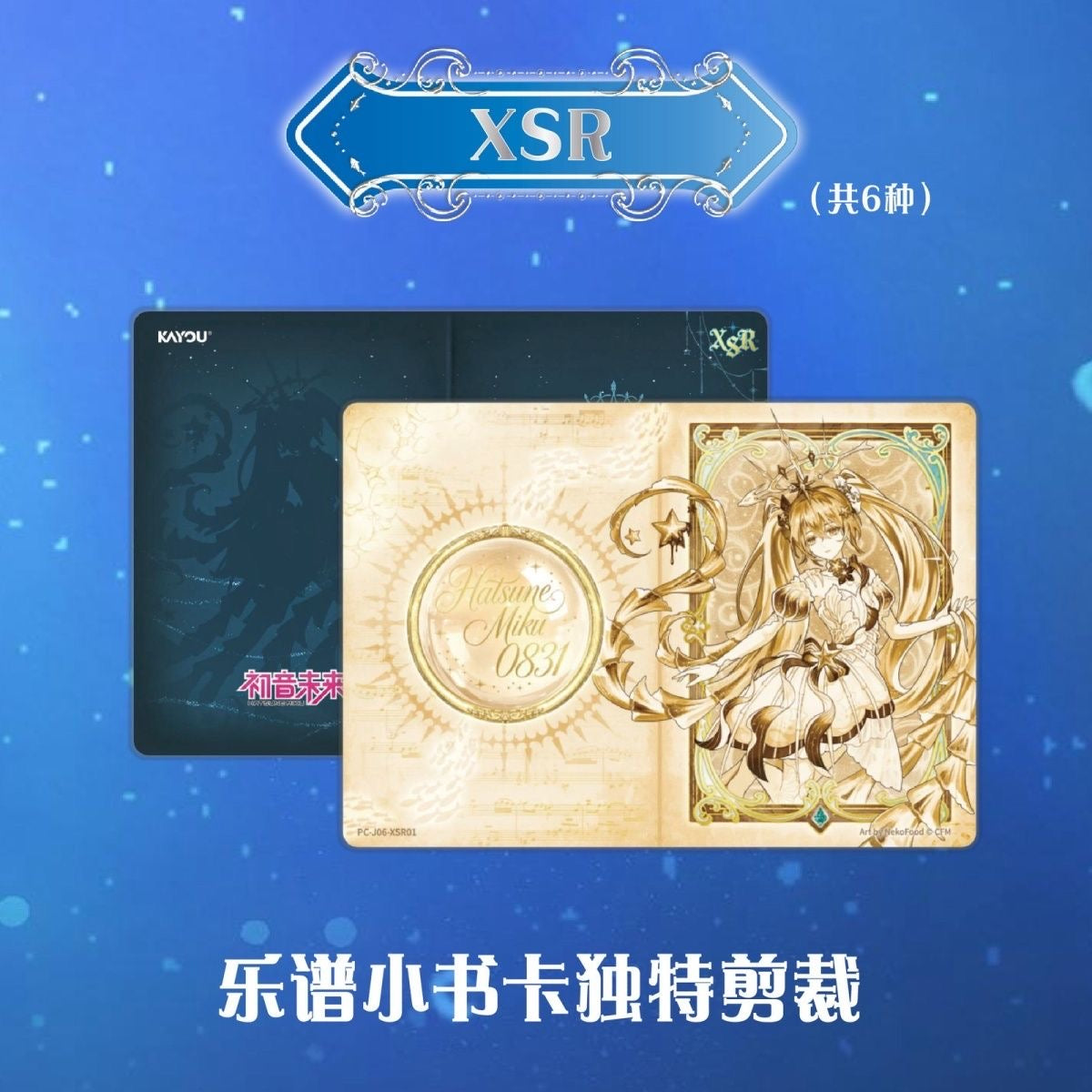 HATSUNE MIKU First Encounter Pack Vol.6 10 Packs