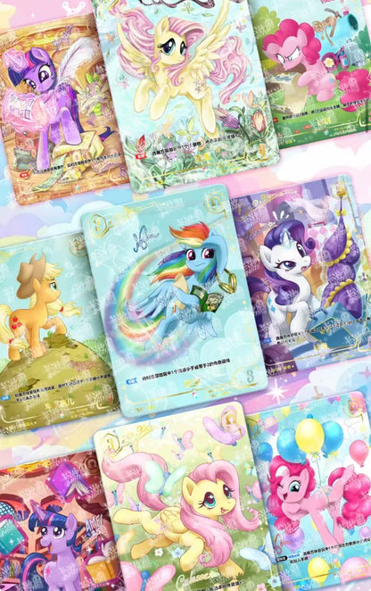 KAYOU My Little Pony TCG Cards Series 1, 20 Packs Per Box.