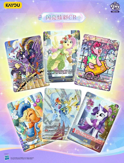 My Little Pony TCG 5 Princess Coronation Series, 20 Packs Per Box