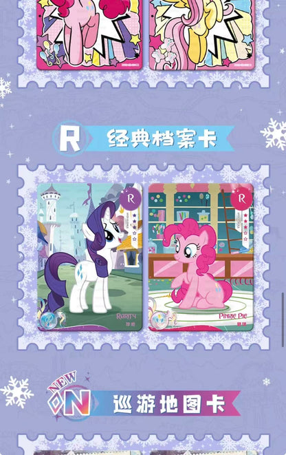 KAYOU My Little Pony Friendship Eternal Cards - Fun Moments Edition Series Shadow 6, 30 Packs Per Box.