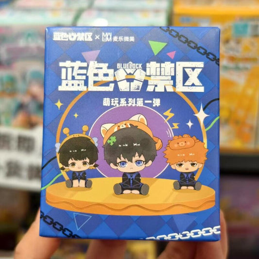 Blue Lock - Cute Play Series Wave 1, Blind Box. One Box.