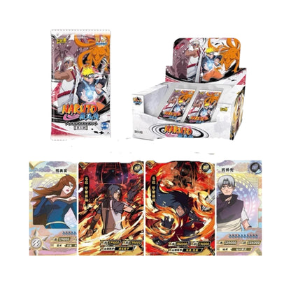 NARUTO, Jin Chapter 2 (2022). 18 Packs Per Box.