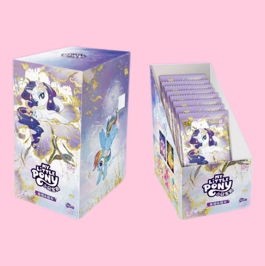 KAYOU My Little Pony Friendship Eternal Cards - Moon Edition Series 11, 18 Packs Per Box.