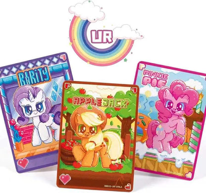 Kayou My Little Pony, Friendship Eternal Cards, Rainbow Edition 2. NA 20 Packs.