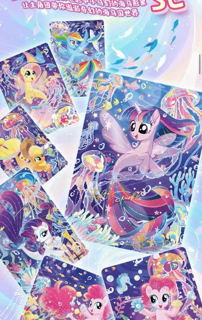 KAYOU My Little Pony Friendship Eternal Cards - Moon Edition Series 6, 18 Packs Per Box.