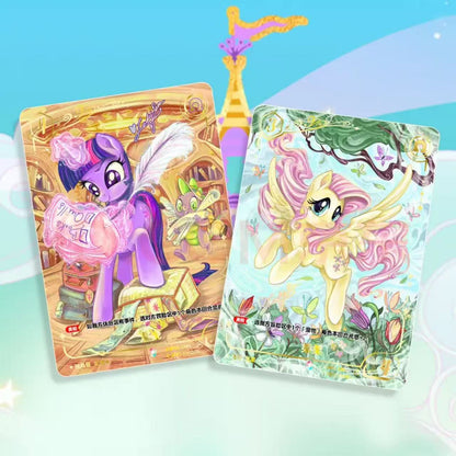 KAYOU My Little Pony TCG Cards Series 1, 20 Packs Per Box.