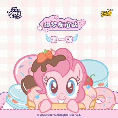 My Little Pony, Sweet Dream Friendship Sticker & Card Pack ( 4 Stickers +1 Card Each Pack)