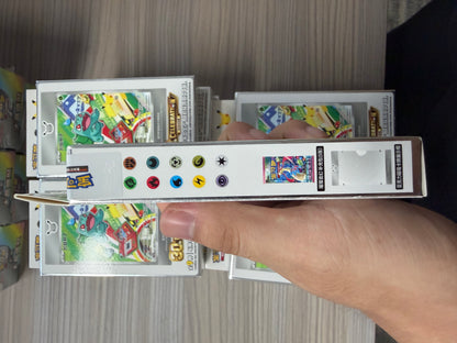 Pokemon, 30th Anniversary First Partner Illustration Series 1 Simplified Chinese, One Box.